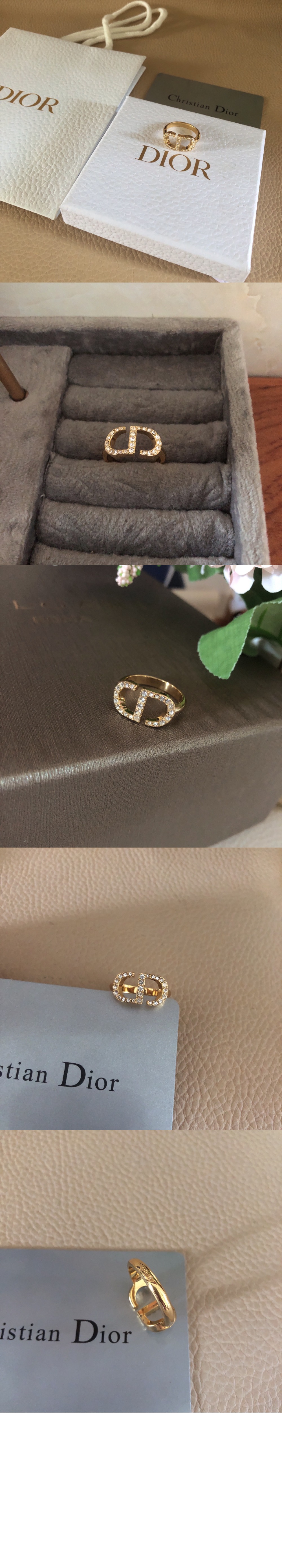 Petit CD 반지 R1508 > 디올