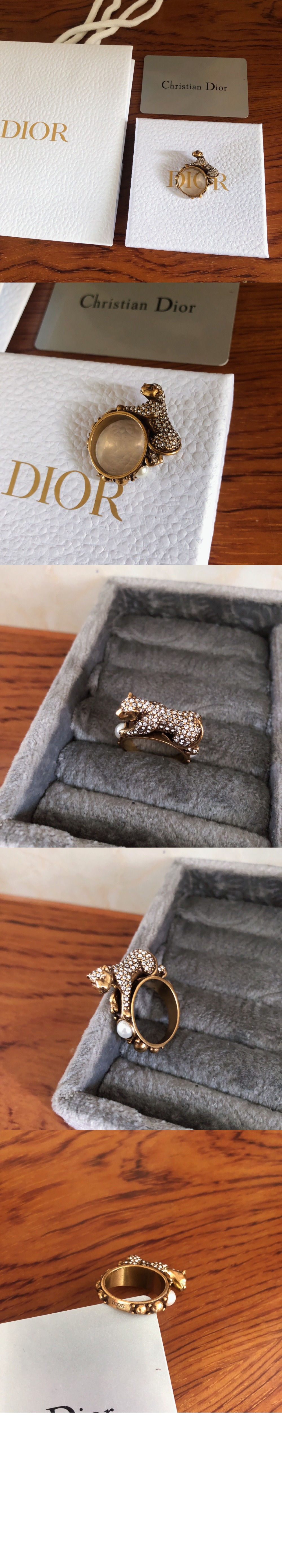 Dior Toile de Jouy 반지 R1318 > 디올