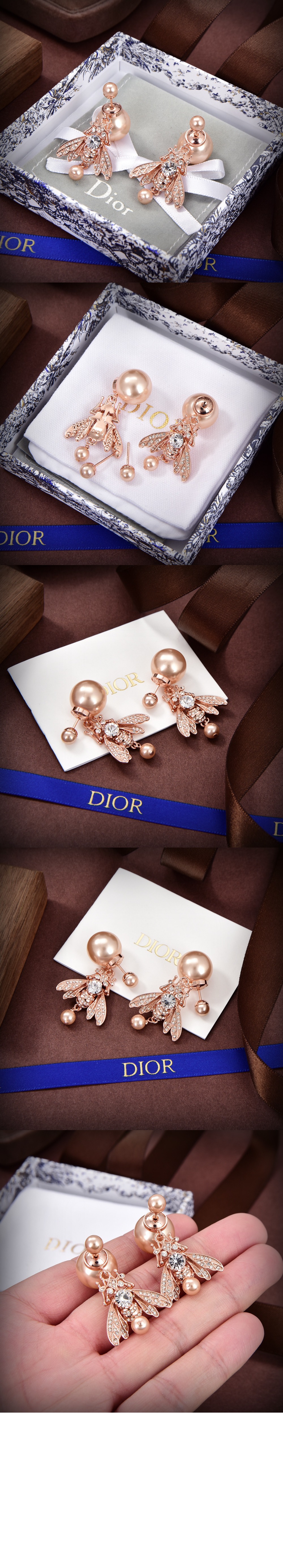 Dior Tribales 귀걸이 E2029 > 디올