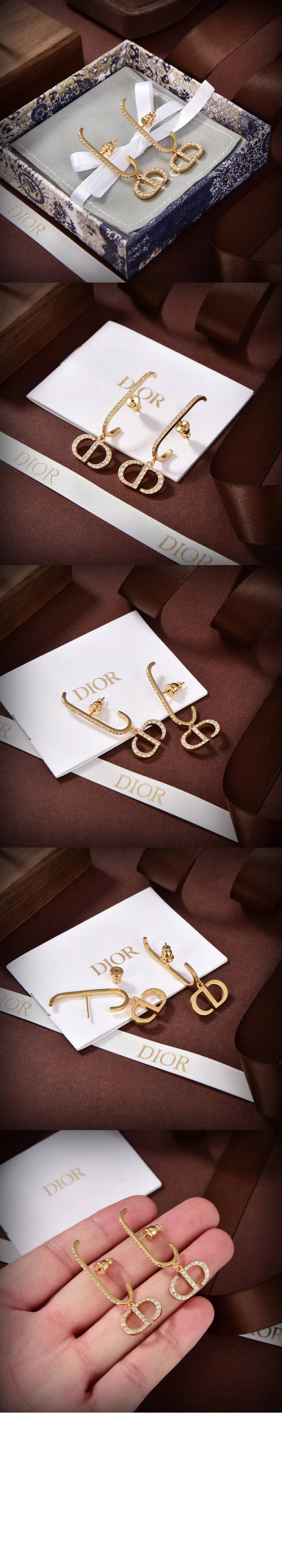 30 Montaigne 귀걸이 E2028 > 디올