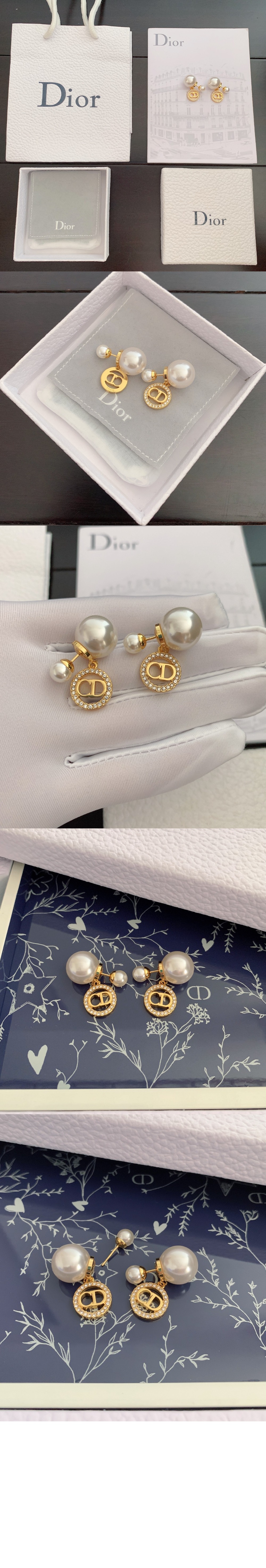 Dior Tribales 귀걸이 E1941 > 디올