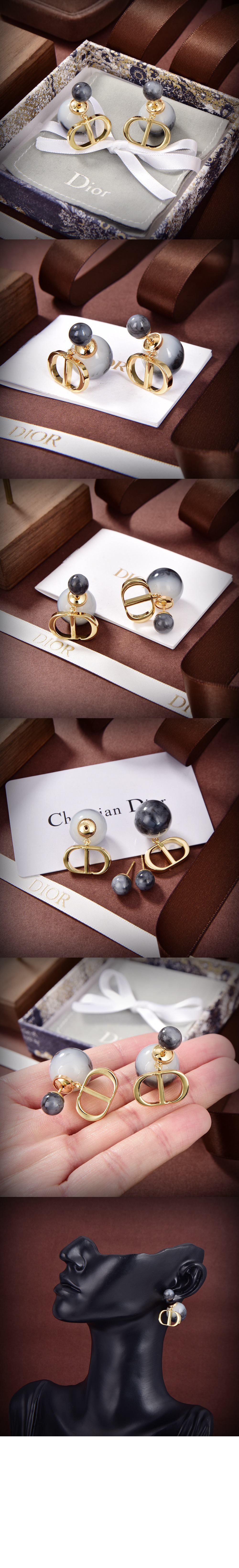 Dior Tribales 귀걸이 E2148 > 디올