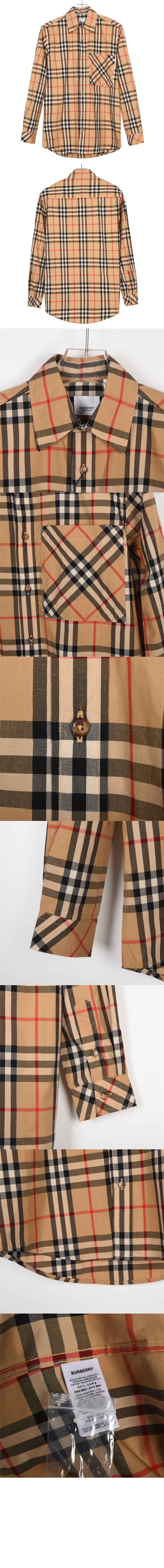 체크 로고 셔츠 > Etc - 기타제품