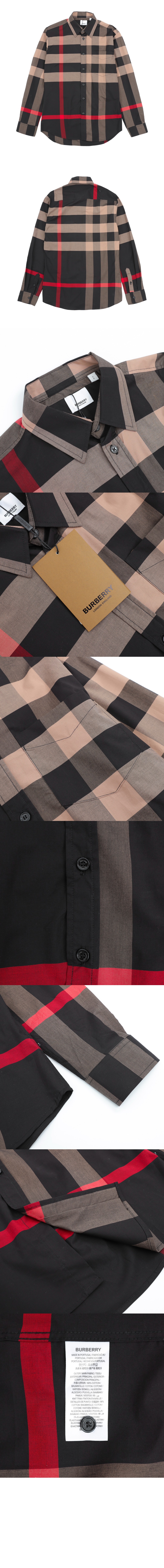 체크 로고 셔츠 > Etc - 기타제품