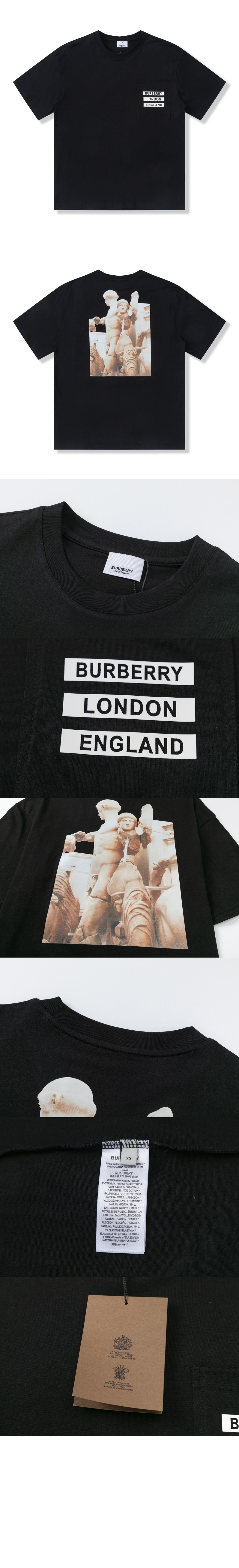 로고 코튼 티셔츠 > Etc - 기타제품