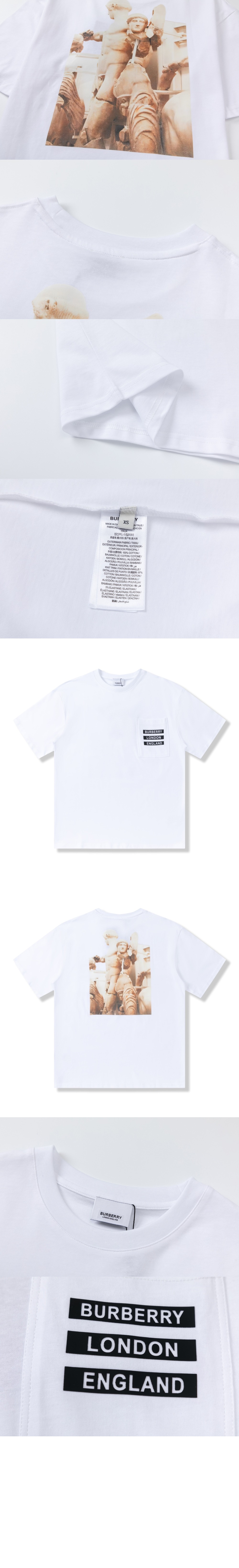 로고 코튼 티셔츠 > Etc - 기타제품