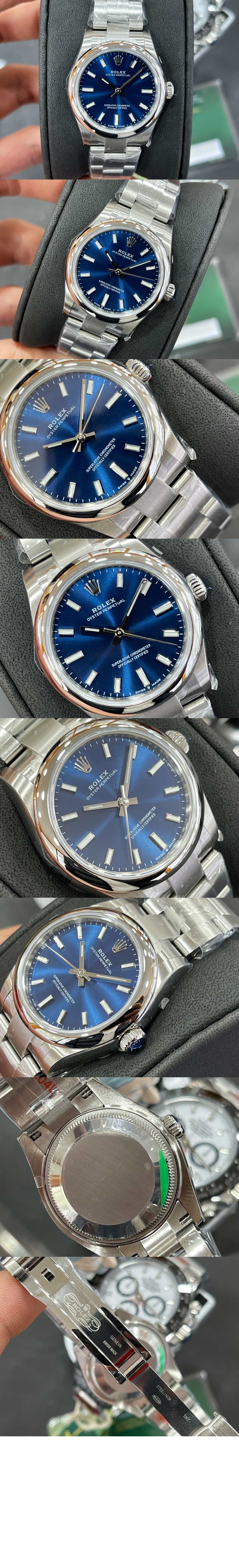 오이스터 퍼페츄얼 31 277200 > Oyster Perpetual - 오이스터 퍼페츄얼