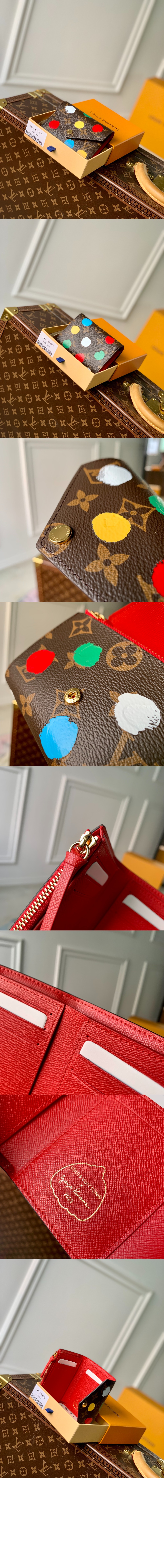 LV x YK 빅토린 월렛 M81865 > Victorine - 빅토린 월릿