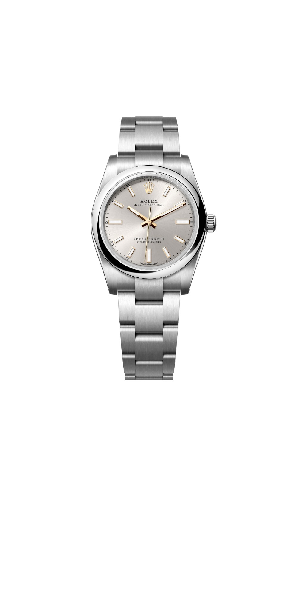 오이스터 퍼페츄얼 34 124200 > Oyster Perpetual - 오이스터 퍼페츄얼