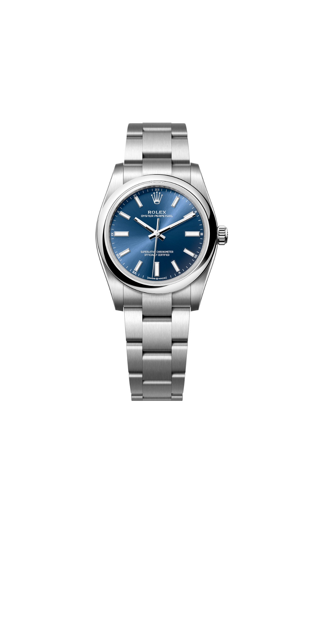 오이스터 퍼페츄얼 34 124200 > Oyster Perpetual - 오이스터 퍼페츄얼