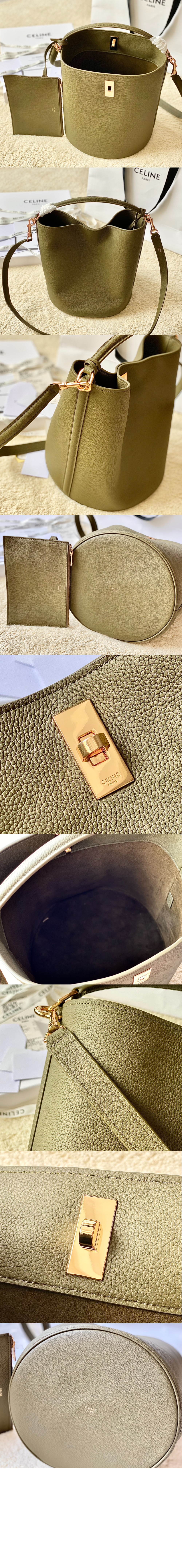 16 버킷백 그레인드 195573 > Celine 16 bag - 16 백