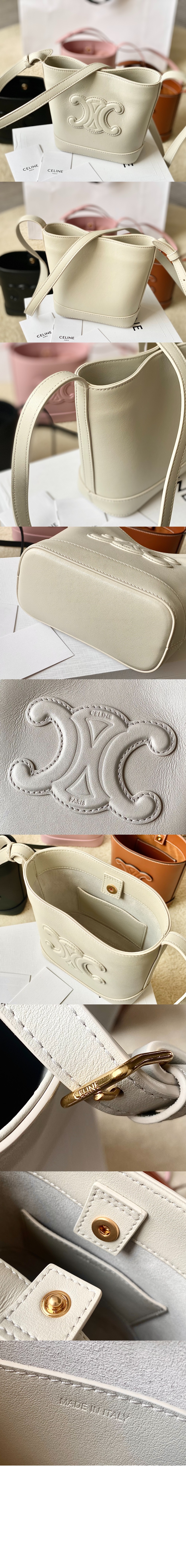 트리오페 퀴르 버킷백 미니 10L433 > Triomphe - 트리오페