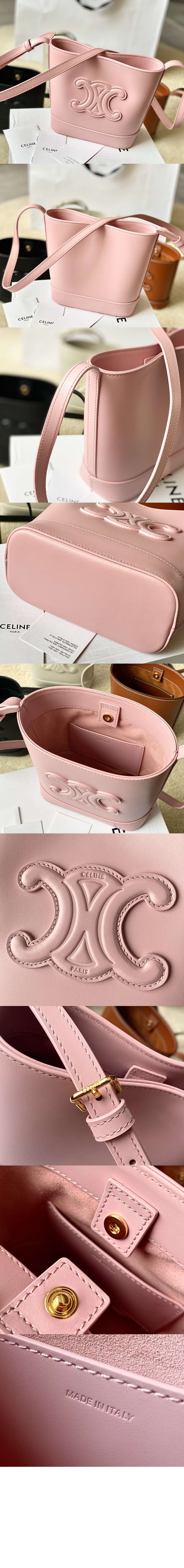 트리오페 퀴르 버킷백 미니 10L433 > Triomphe - 트리오페