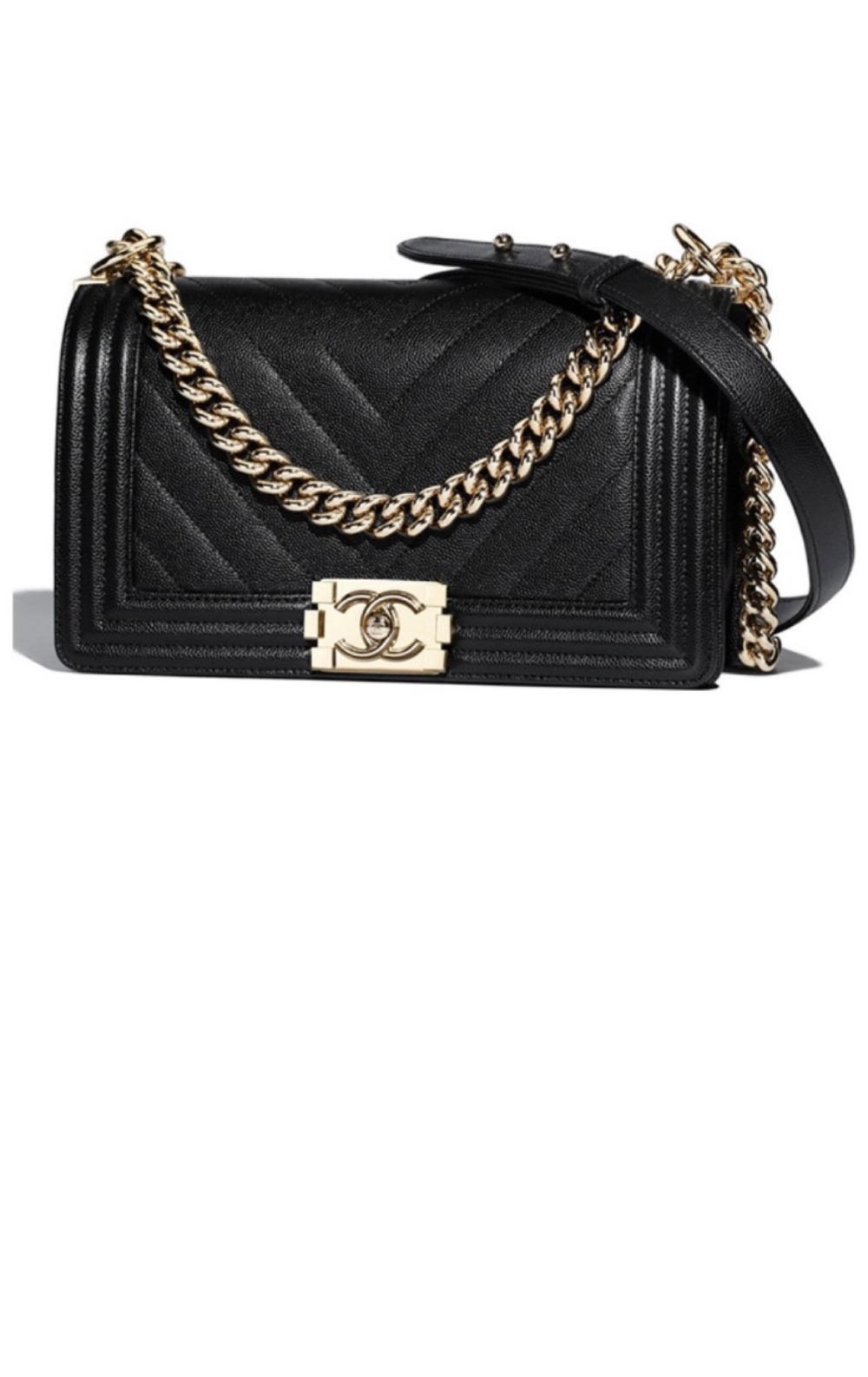 쉐브론 보이백 캐비어 미듐 A67086 > Boy Chevron - 보이 쉐브론