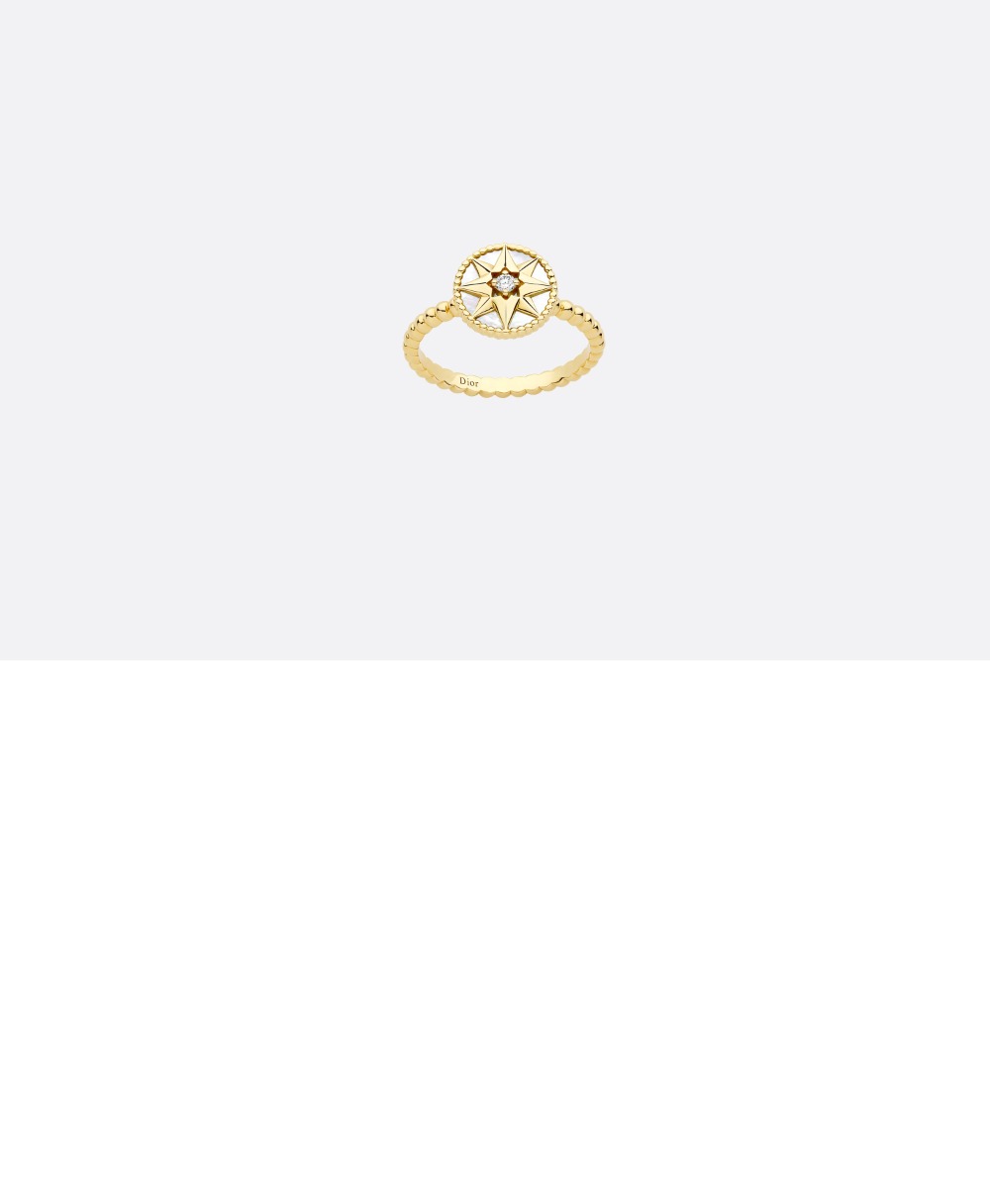 Rose des Vents 반지 JRDV9 > 디올