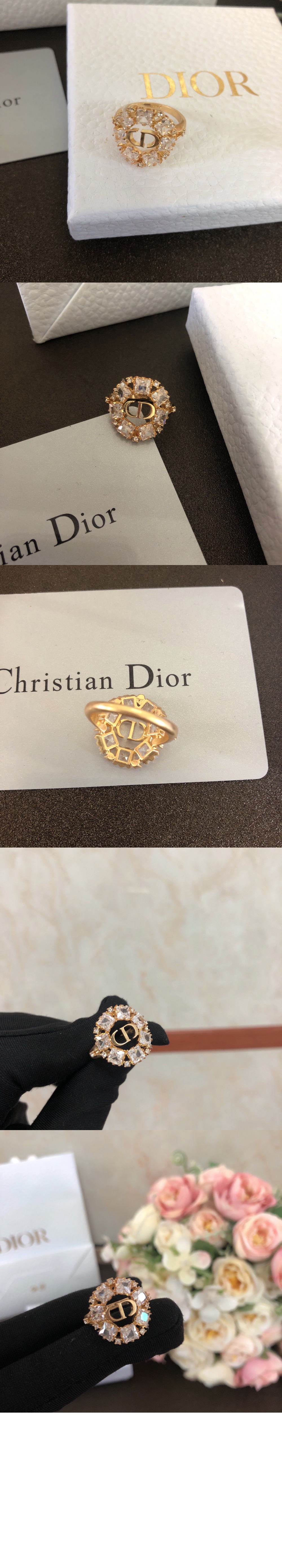 Petit CD 반지 R1240 > 디올