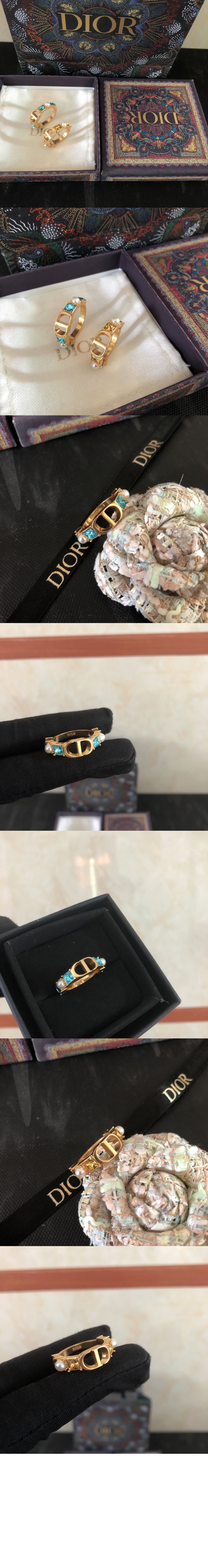 Dior Petit CD 반지 R1193 > 디올