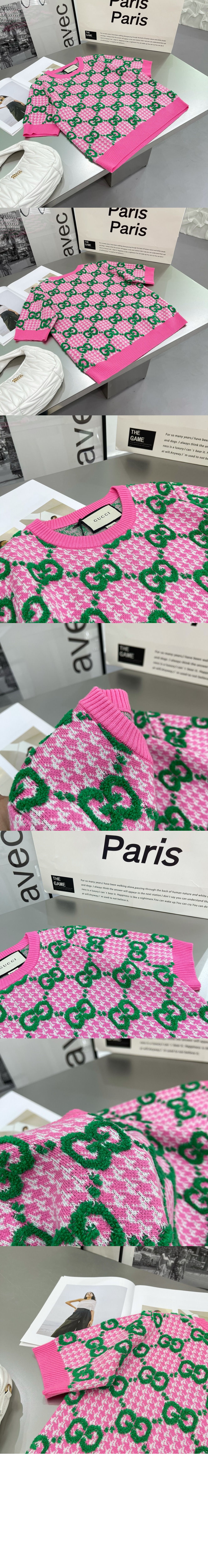 스웨터 울 자카드 > Etc - 기타제품