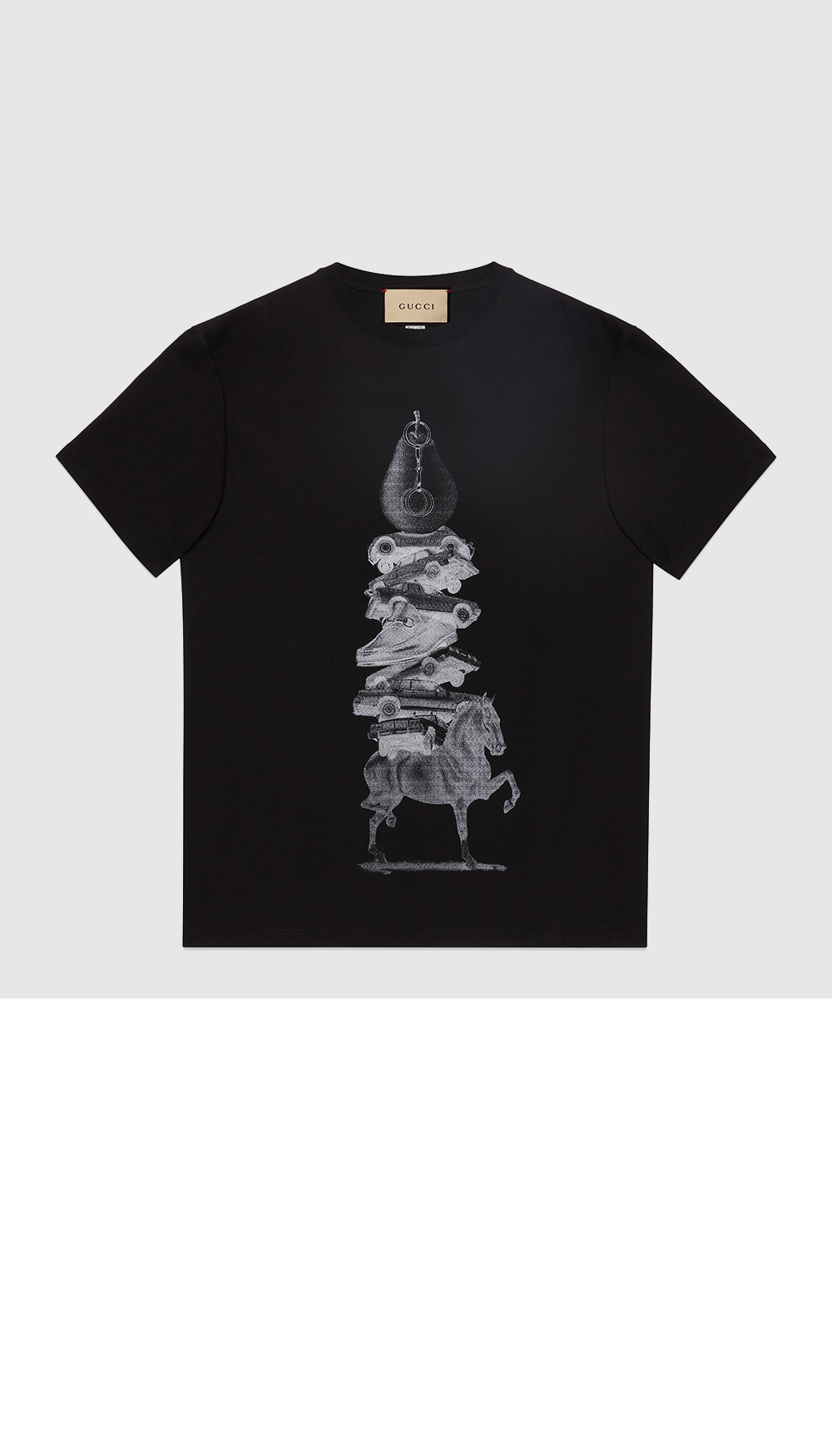 프린트 면 티셔츠 > Etc - 기타제품