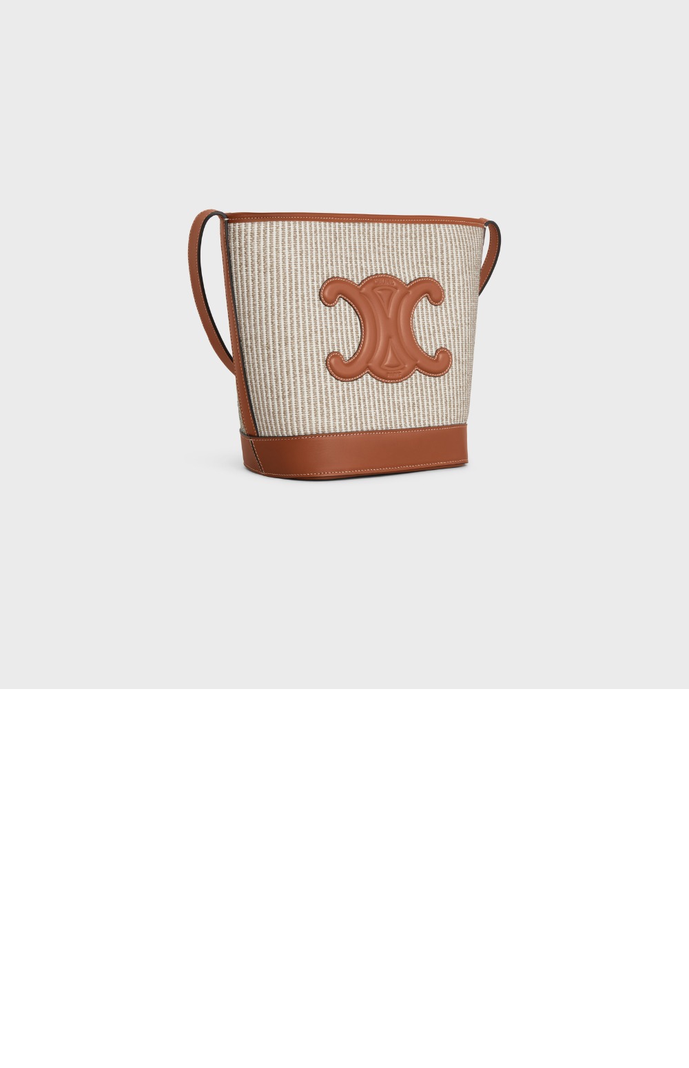 트리오페 퀴르 스몰 버킷백 113782 > Triomphe - 트리오페