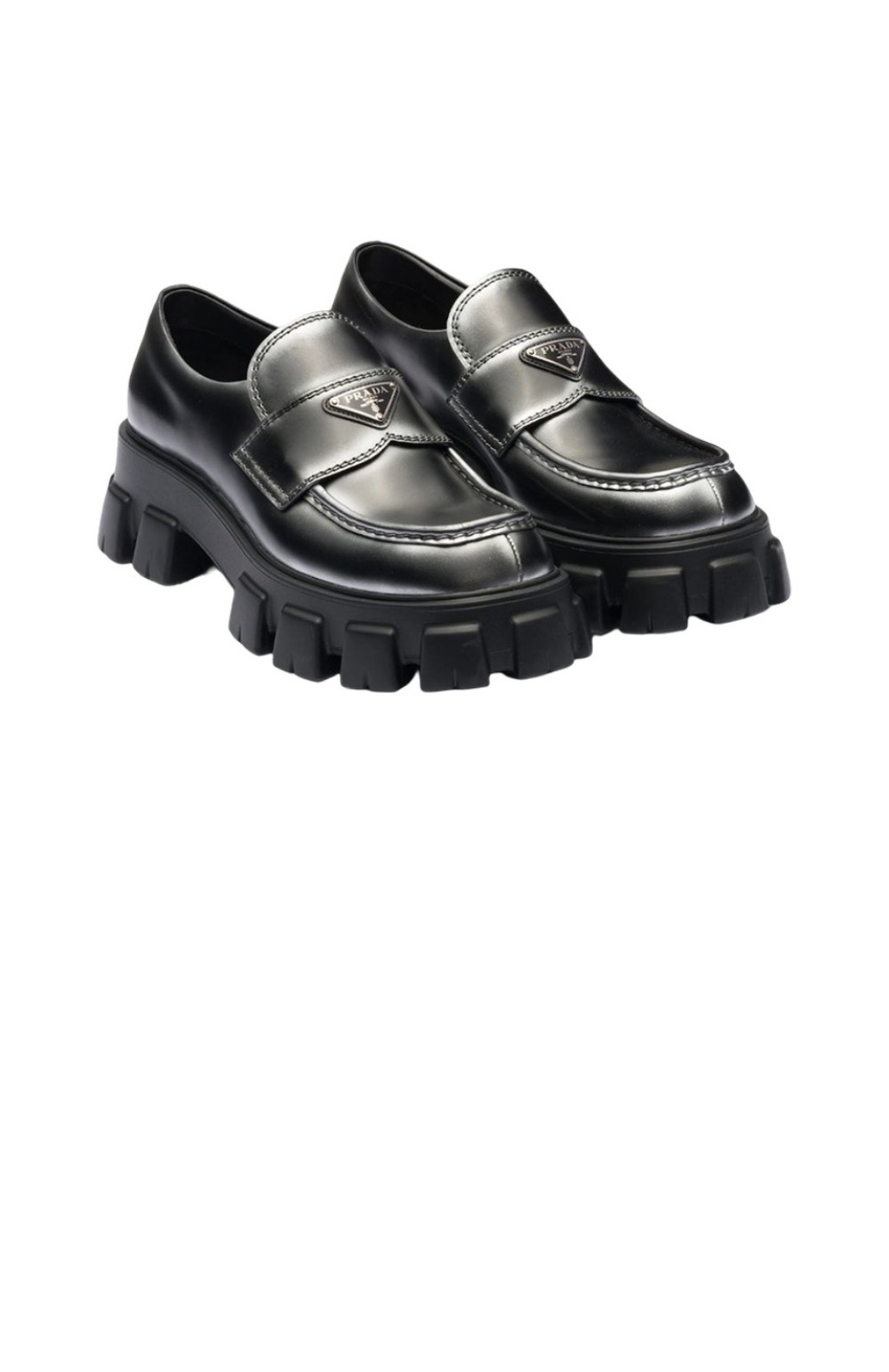 모놀리스 브러시드 로퍼 2DE129 > Loafers - 로퍼