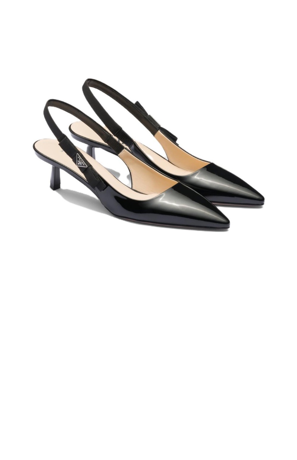 리본 뒤 빈 샌들 11190N > Micro Heels - 마이크로 힐