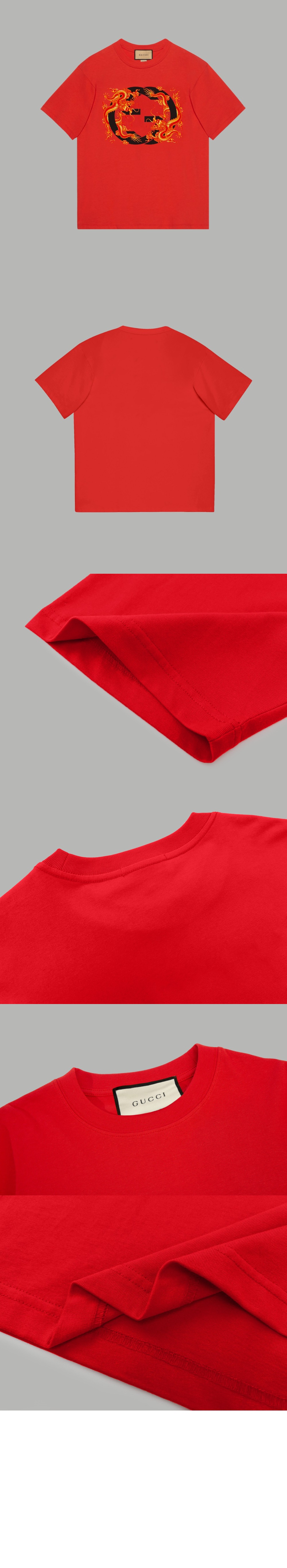 프린트 면 티셔츠 > Etc - 기타제품