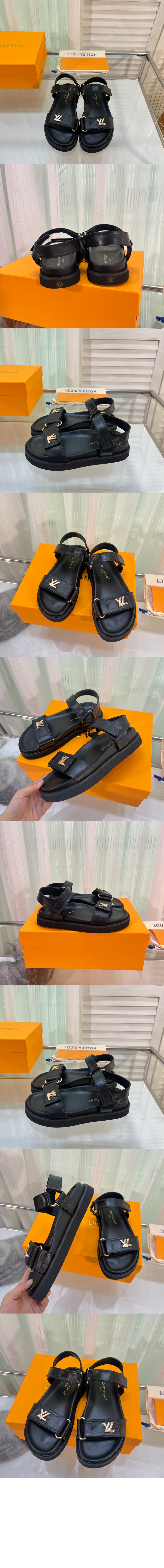 LV 선셋 컴포트 샌들 1ABW6O > Sunset - 선셋