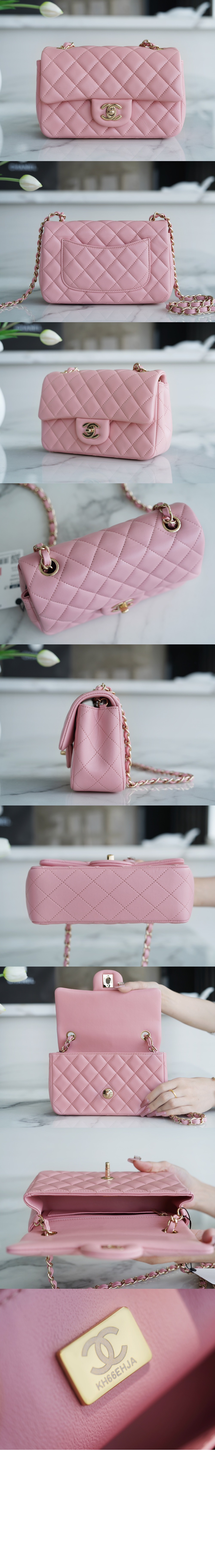 클래식 램스킨 뉴미니 샴페인골드 A69900 > Classic - 클래식