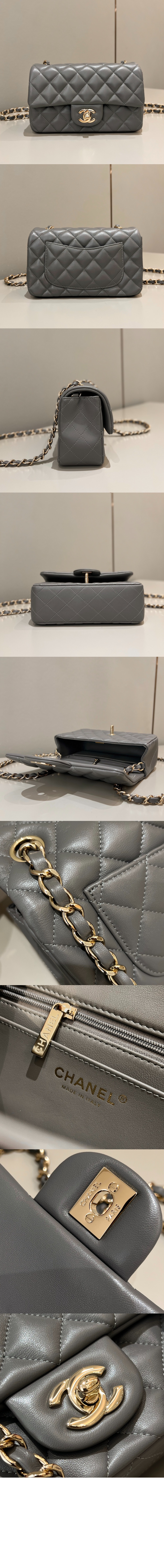 클래식 램스킨 뉴미니 샴페인골드 A69900 > Classic - 클래식