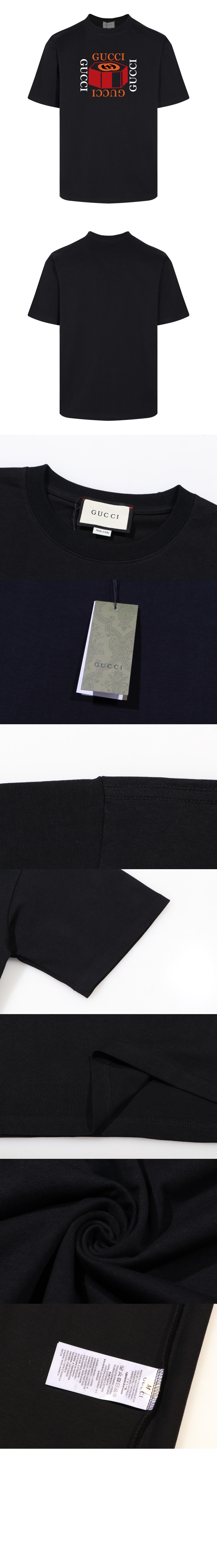 프린트 면 티셔츠 > Etc - 기타제품