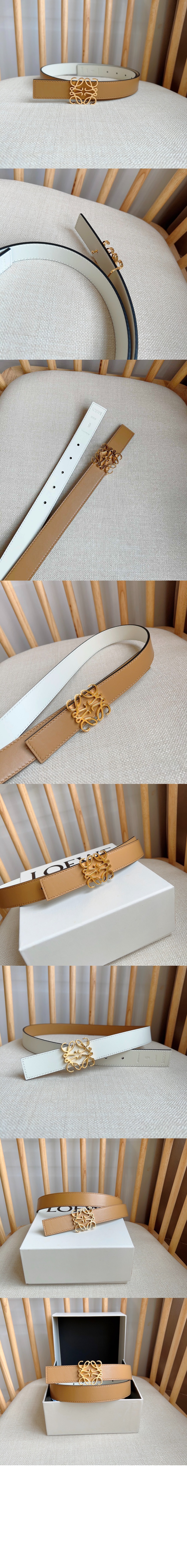 리버서블 애너그램 벨트 > 로에베