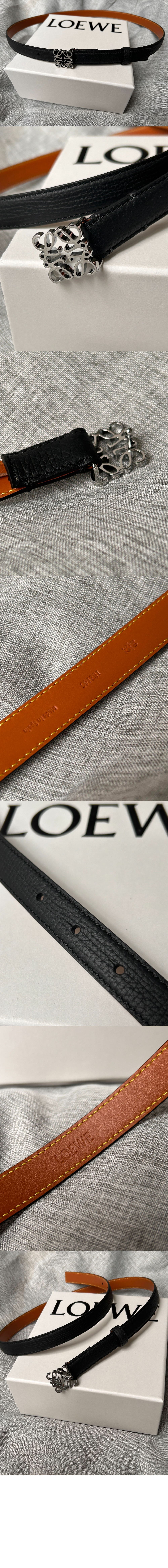 애너그램 벨트 > 로에베