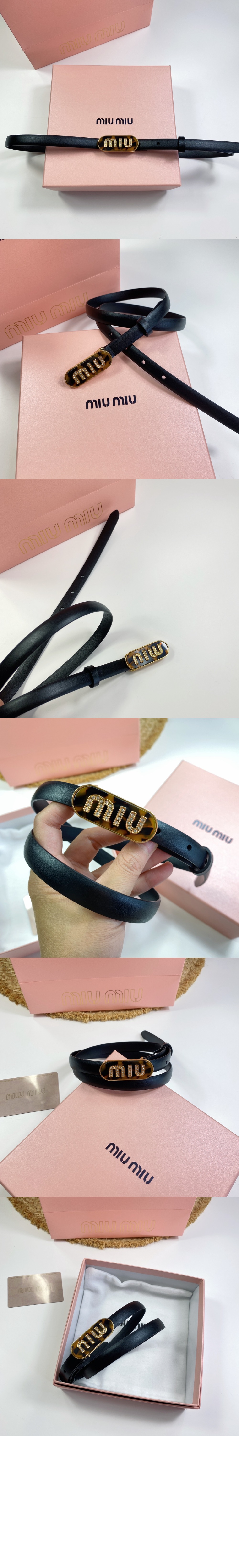 가죽 벨트 5CC504 > 미우미우