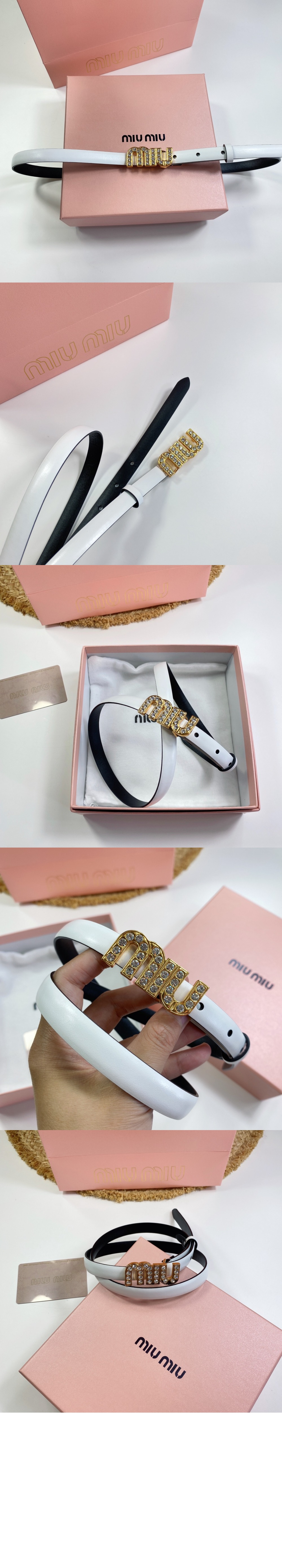 가죽 벨트 5CC404 > 미우미우