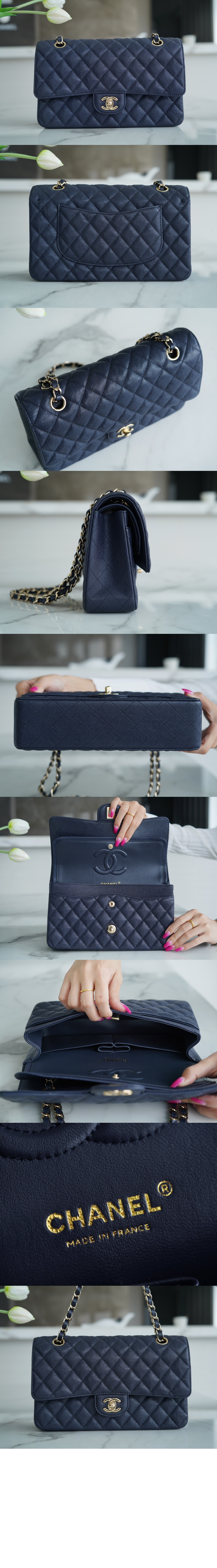 클래식 캐비어 미듐 샴페인골드 A01112 > Classic - 클래식