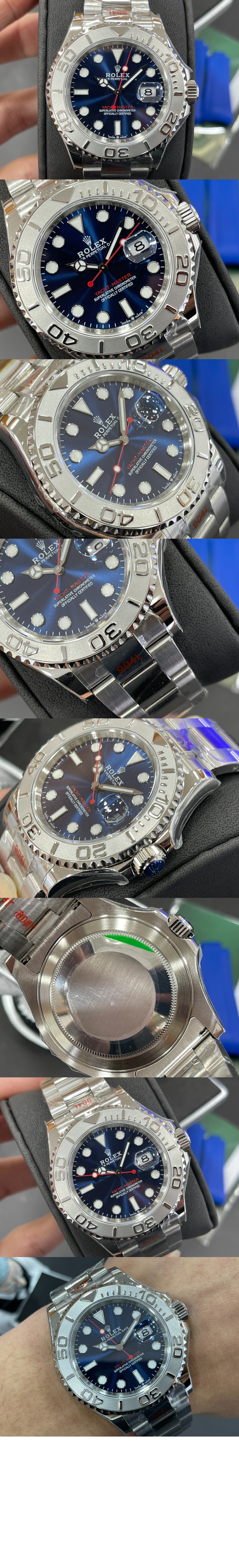 요트마스터 40 126622 > Yacht-Master - 요트 마스터