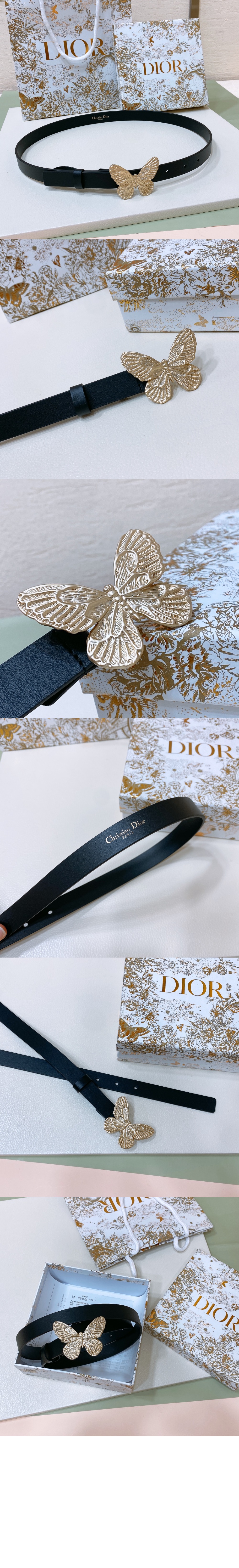 디올 메타모르포스 벨트 B04686 > 디올