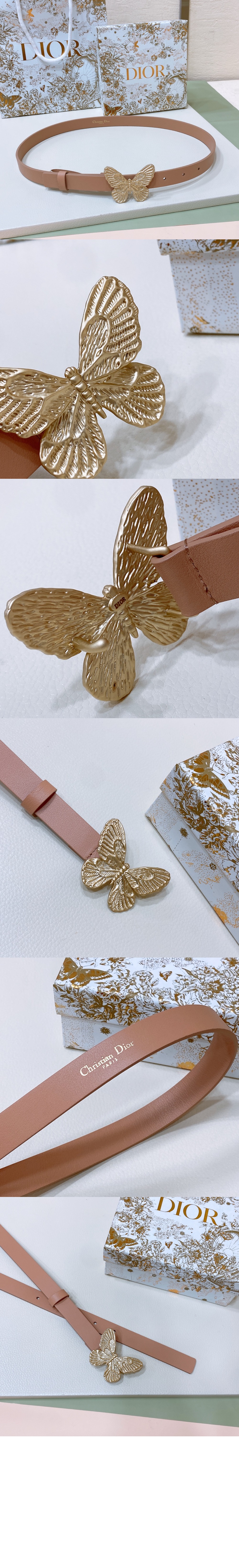 디올 메타모르포스 벨트 B04686 > 디올