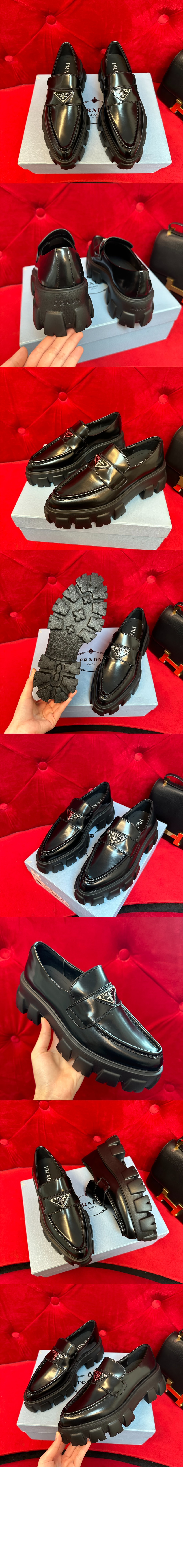 모놀리스 브러시드 로고 로퍼 1D663M > Etc - 기타제품