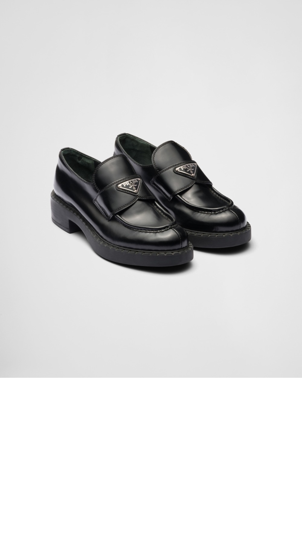 브러시드 로퍼 1D246M > Loafers - 로퍼