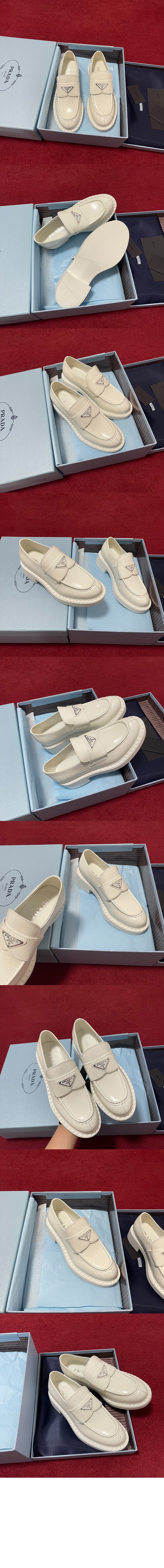 브러시드 로퍼 1D246M > Loafers - 로퍼