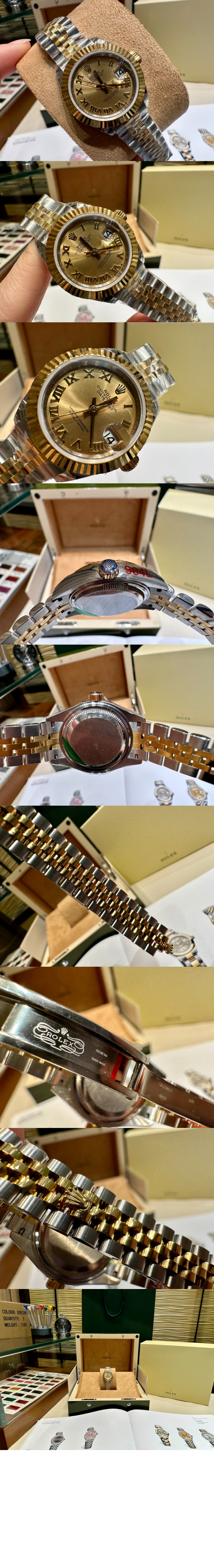 데이저스트 콤비 28 279173 > Datejust - 데이저스트