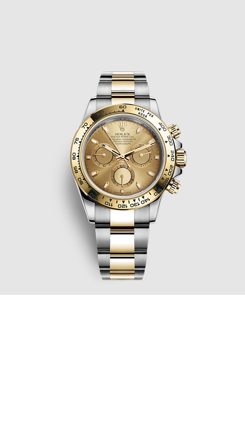 데이토나 콤비 40 126503 > Cosmograph Daytona - 코스모그래프 데이토나