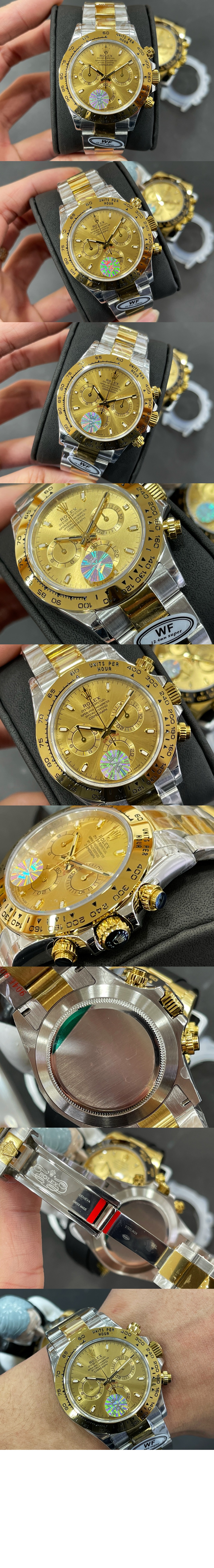 데이토나 콤비 40 126503 > Cosmograph Daytona - 코스모그래프 데이토나