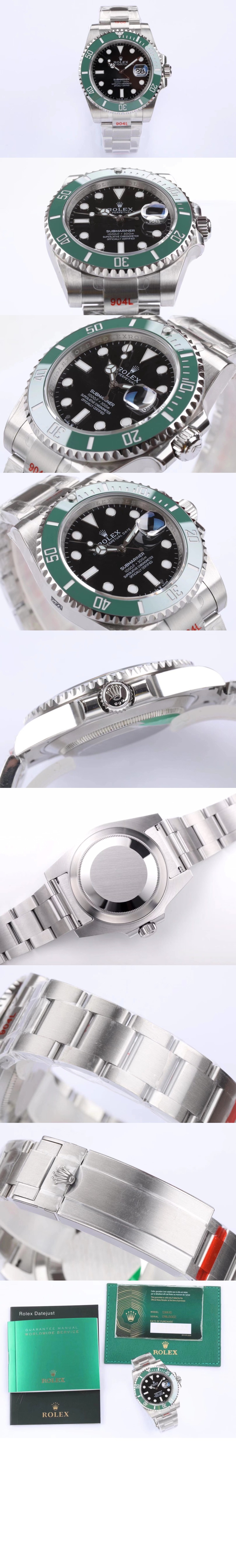 서브마리너 데이트 41 124060 > Submariner - 서브마리너