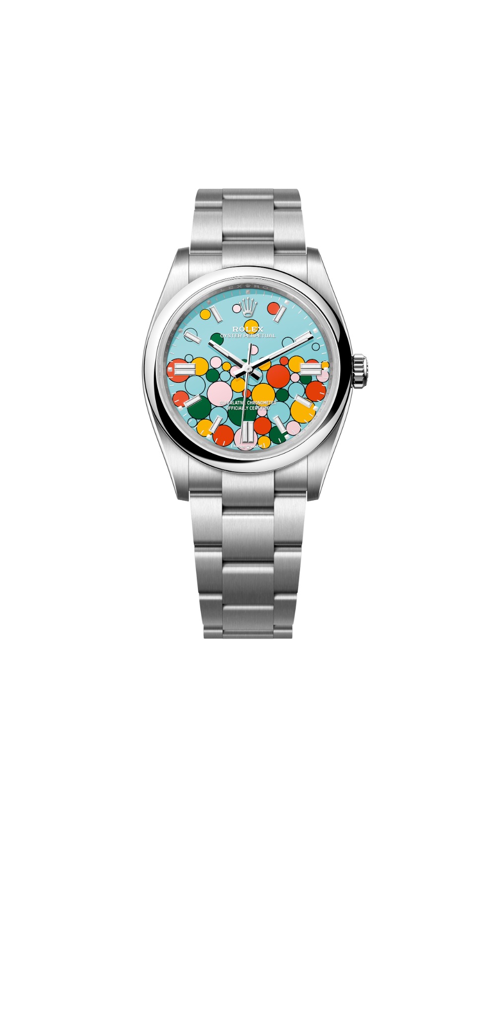 오이스터 퍼페츄얼 36 126000 > Oyster Perpetual - 오이스터 퍼페츄얼