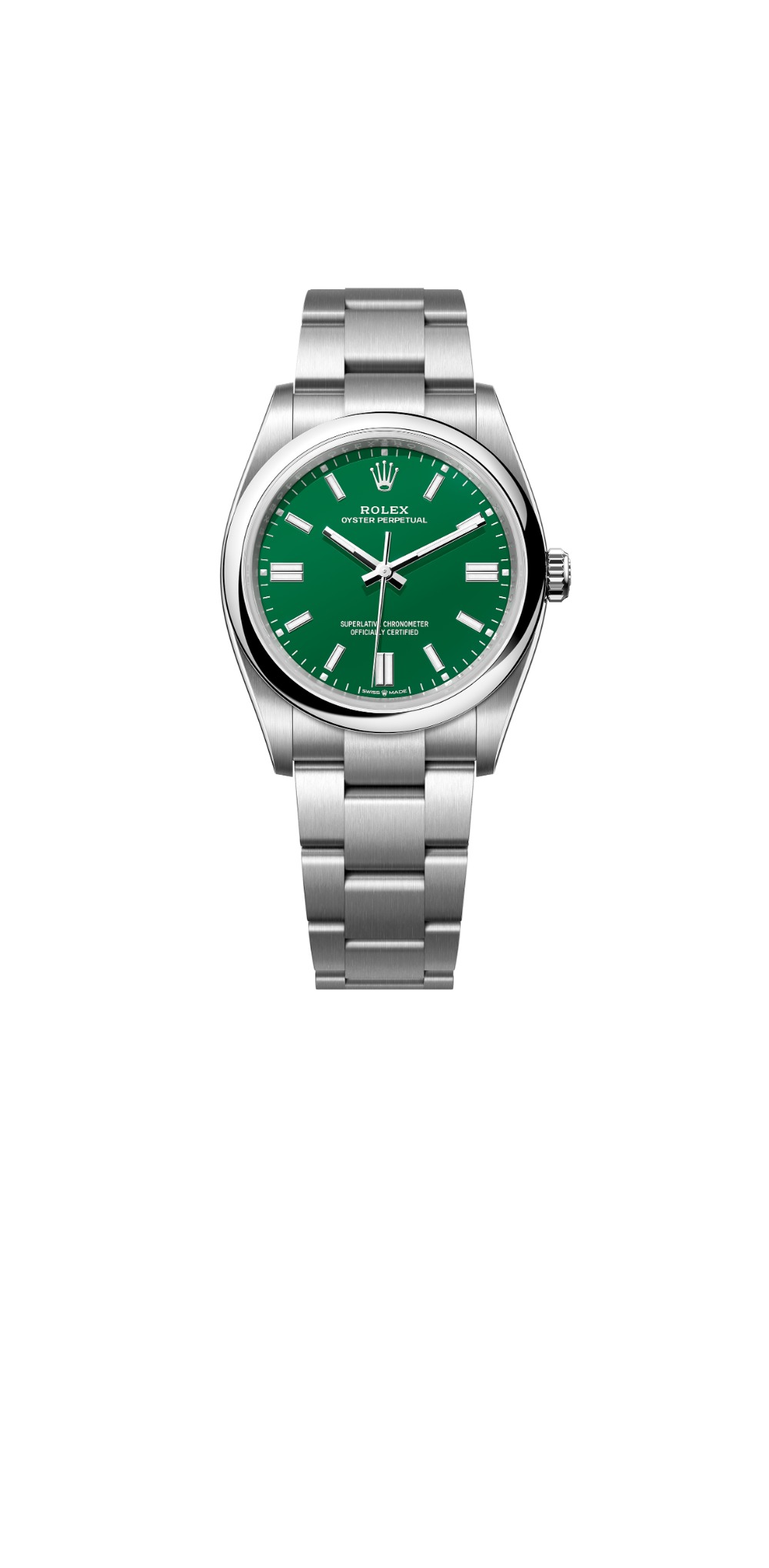 오이스터 퍼페츄얼 36 126000 > Oyster Perpetual - 오이스터 퍼페츄얼