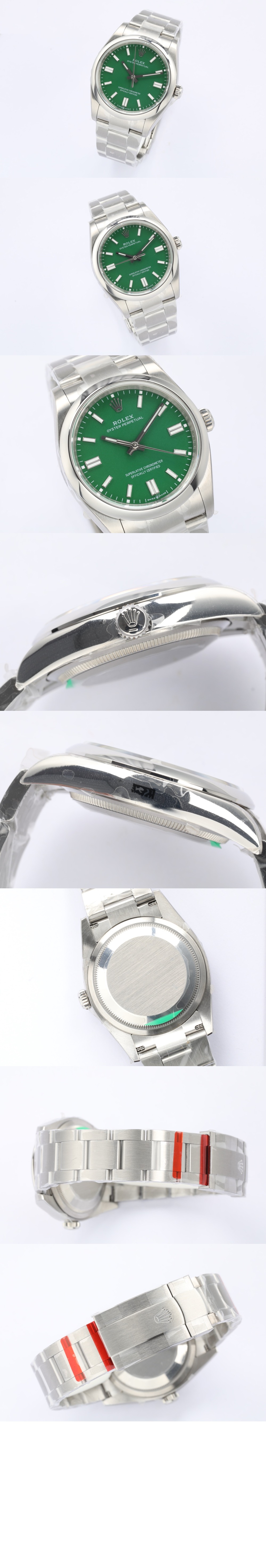 오이스터 퍼페츄얼 36 126000 > Oyster Perpetual - 오이스터 퍼페츄얼