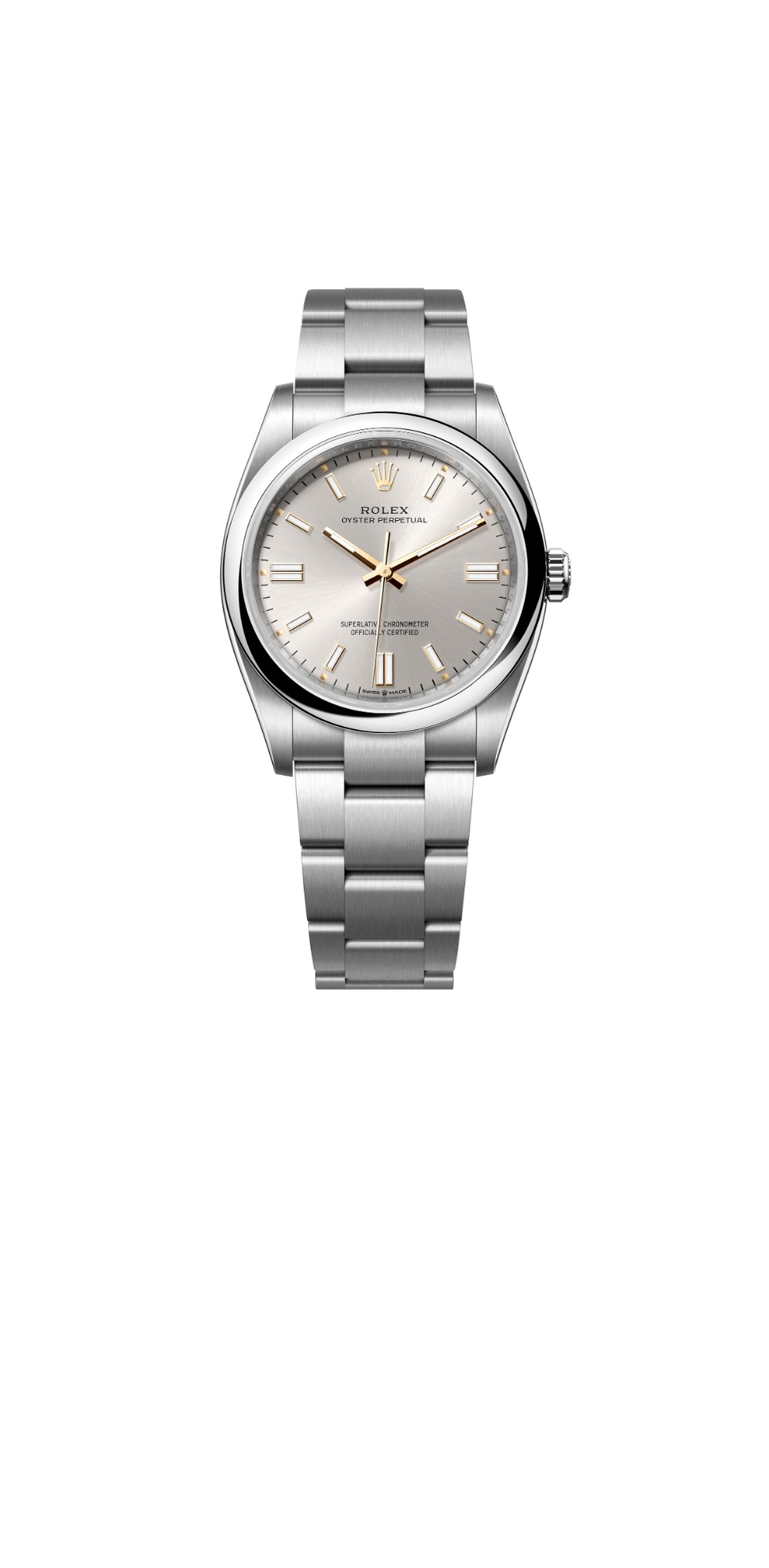 오이스터 퍼페츄얼 36 126000 > Oyster Perpetual - 오이스터 퍼페츄얼